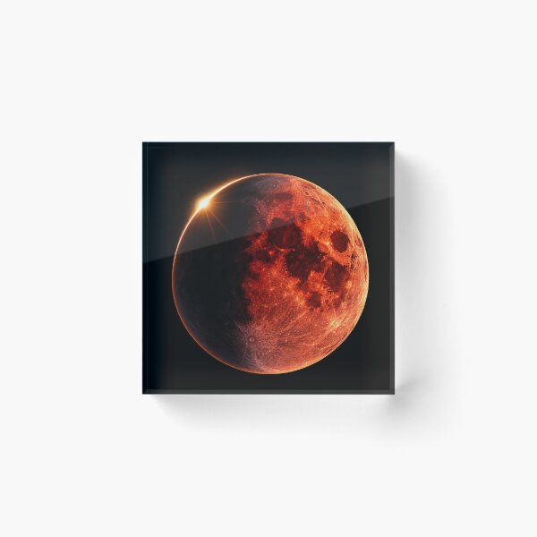 Item preview, Lunar eclipse designed and sold by -ADRIAV-.