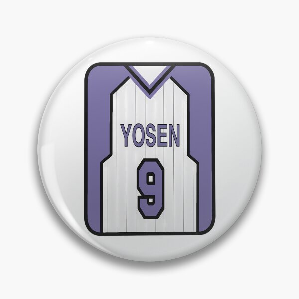 Item preview, Atsushi Murasakibara Yosen 9 Jersey designed and sold by ZahiraFi-reston.