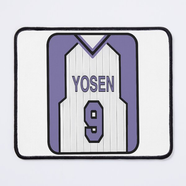 Item preview, Atsushi Murasakibara Yosen 9 Jersey designed and sold by ZahiraFi-reston.