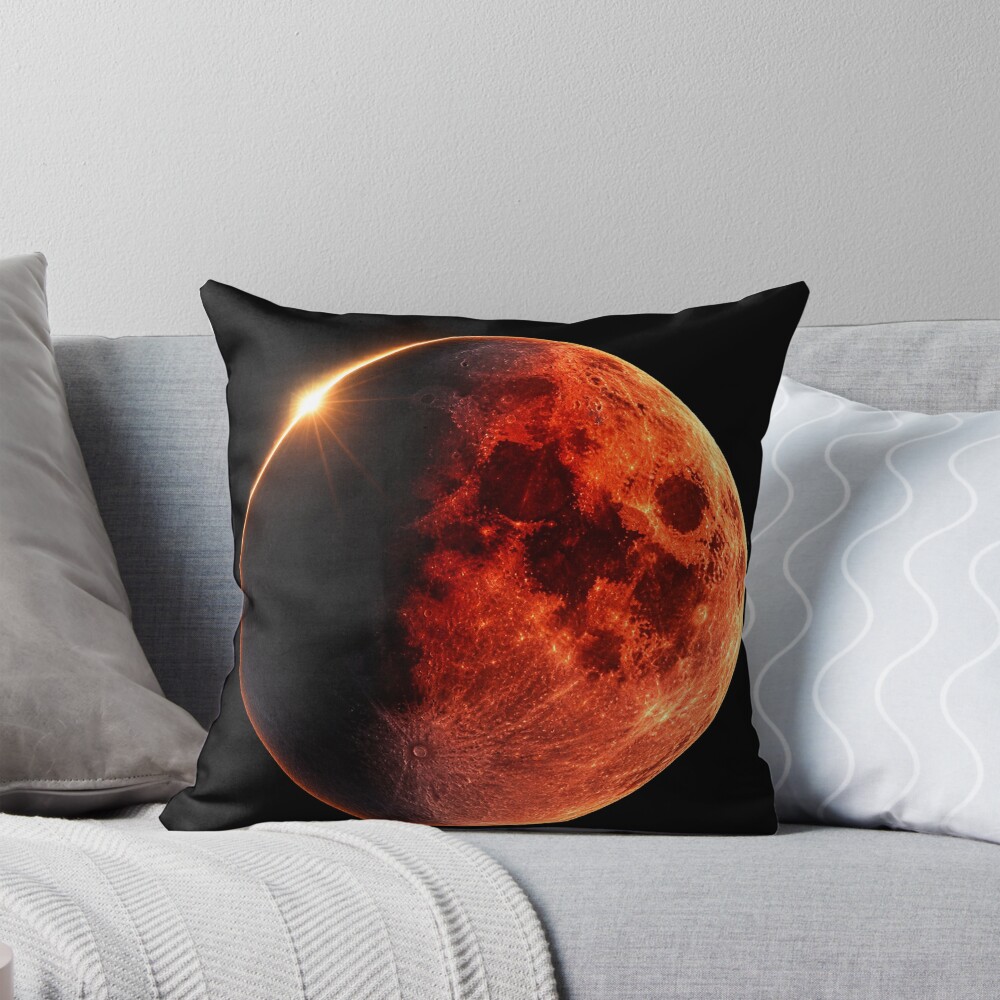 Item preview, Throw Pillow designed and sold by ADRAV.
