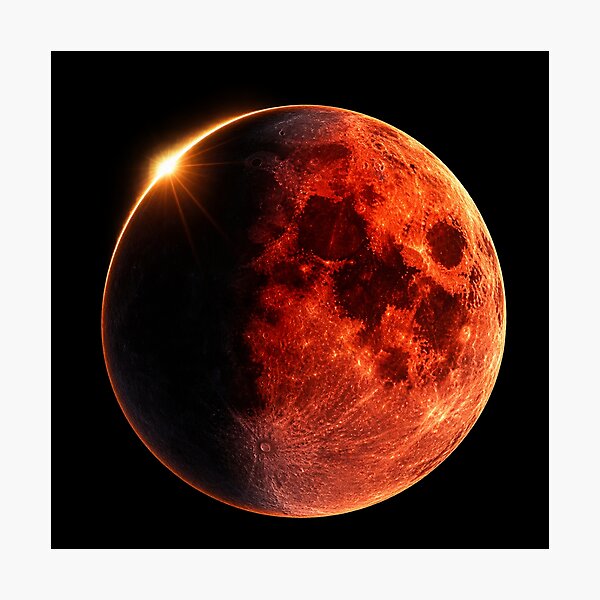 Item preview, Lunar eclipse designed and sold by -ADRIAV-.