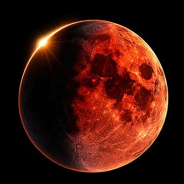 Artwork thumbnail, Lunar eclipse by -ADRIAV-