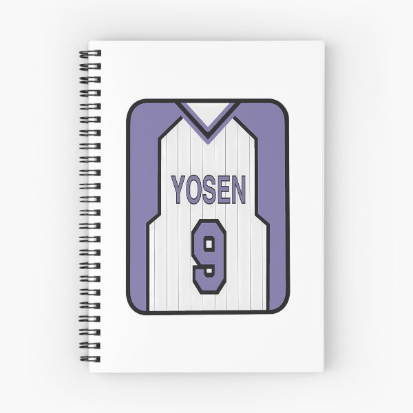 Item preview, Atsushi Murasakibara Yosen 9 Jersey designed and sold by ZahiraFi-reston.