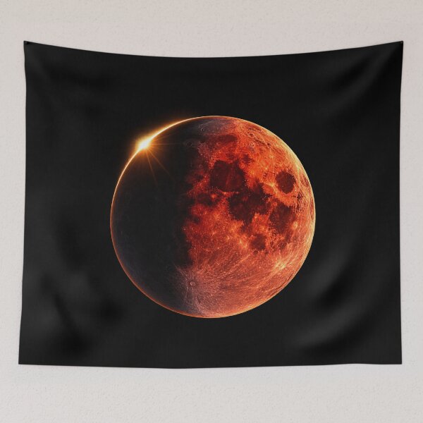 Item preview, Lunar eclipse designed and sold by -ADRIAV-.