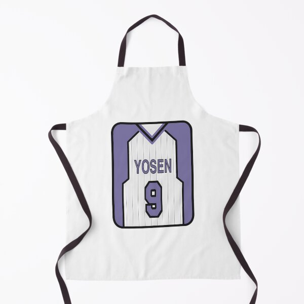 Item preview, Atsushi Murasakibara Yosen 9 Jersey designed and sold by ZahiraFi-reston.