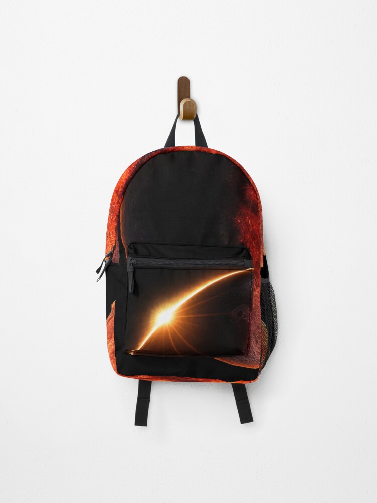 Thumbnail 1 of 3, Backpack, Lunar eclipse designed and sold by ADRAV.