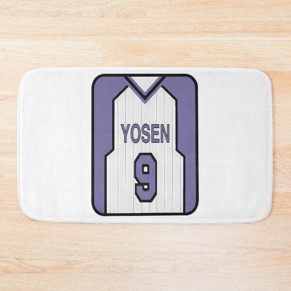 Item preview, Atsushi Murasakibara Yosen 9 Jersey designed and sold by ZahiraFi-reston.