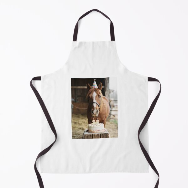 Item preview, Horse 30th birthday cute adorable cake party baby kawaii designed and sold by CheeseBlueprint.