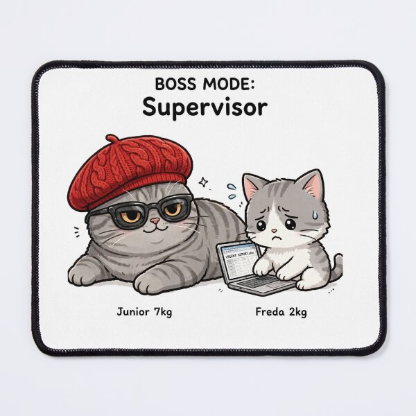 Item preview, BOSS MODE: Supervisor - Junior 7kg and Freda 2kg Office Duo designed and sold by MAISON SYLVIE.