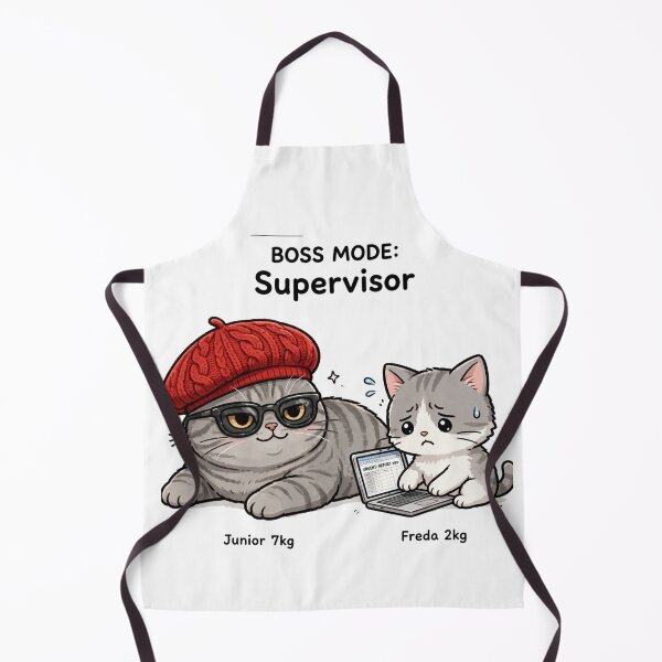 Item preview, BOSS MODE: Supervisor - Junior 7kg and Freda 2kg Office Duo designed and sold by MAISON SYLVIE.