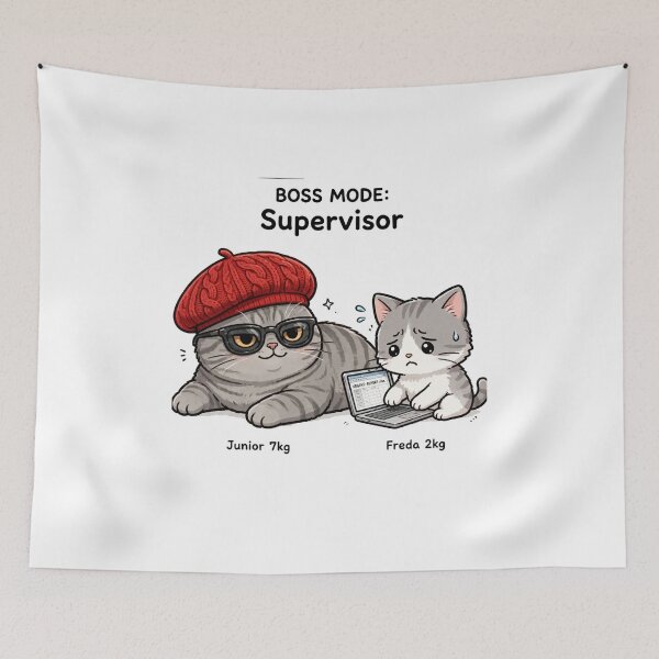 Item preview, BOSS MODE: Supervisor - Junior 7kg and Freda 2kg Office Duo designed and sold by MAISON SYLVIE.