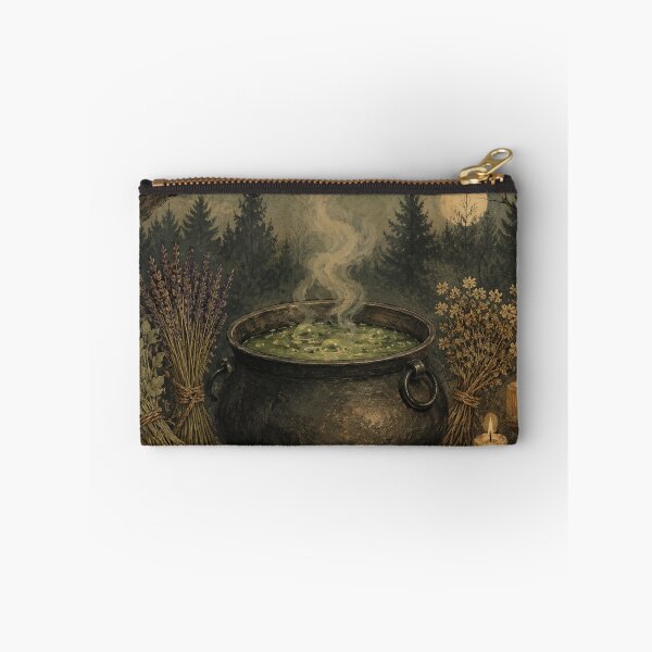 Item preview, Moonlit Cauldron - Witches Brew designed and sold by bapupa.