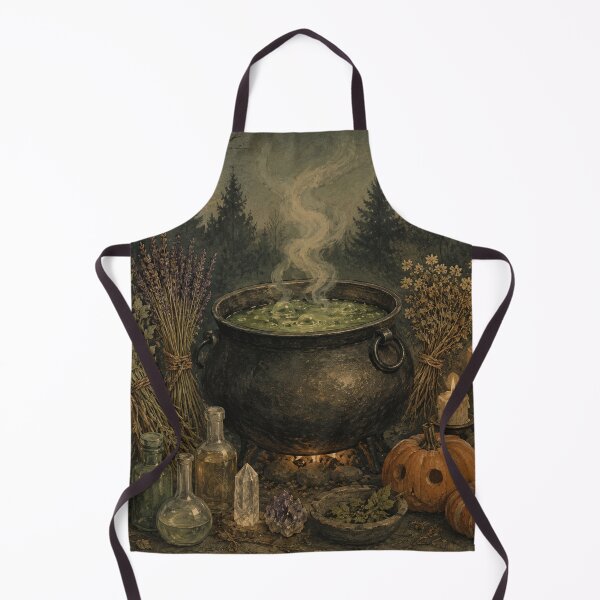 Item preview, Moonlit Cauldron - Witches Brew designed and sold by bapupa.