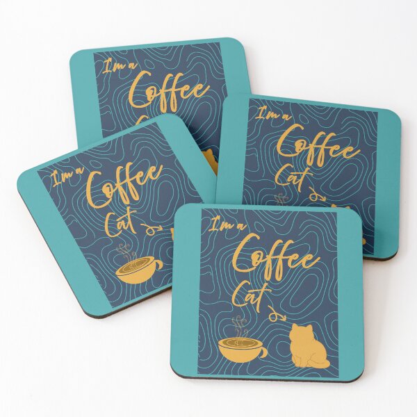 Item preview, I'm a Coffee cat- Meow designed and sold by Turtle-D-Tee.