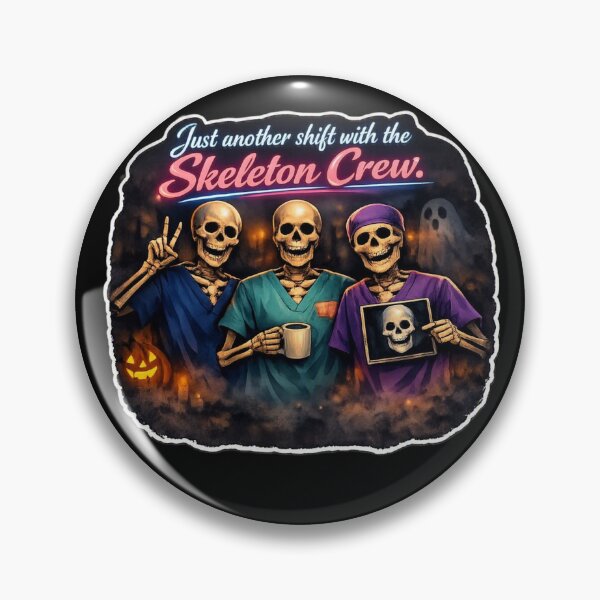 Artikelvorschau, Halloween-Skelett-Crew Rad Tech Radiologie entworfen und verkauft von Timeless Junction.