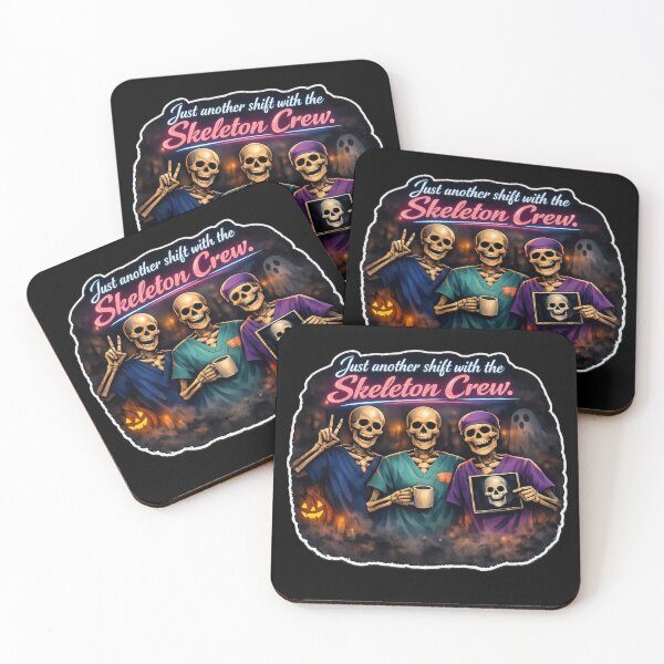 Item preview, Halloween Skeleton Crew Rad Tech Radiology designed and sold by Timeless Junction.