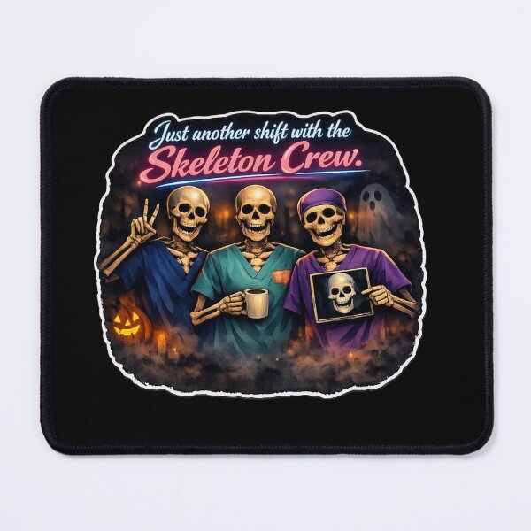 Item preview, Halloween Skeleton Crew Rad Tech Radiology designed and sold by Timeless Junction.