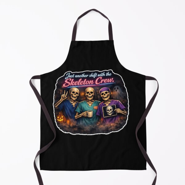 Item preview, Halloween Skeleton Crew Rad Tech Radiology designed and sold by Timeless Junction.