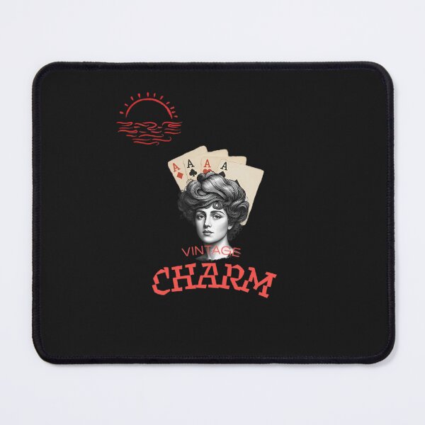 Item preview, VINTAGE CHARM RETRO PLAING CARDS designed and sold by NourArtCorner.