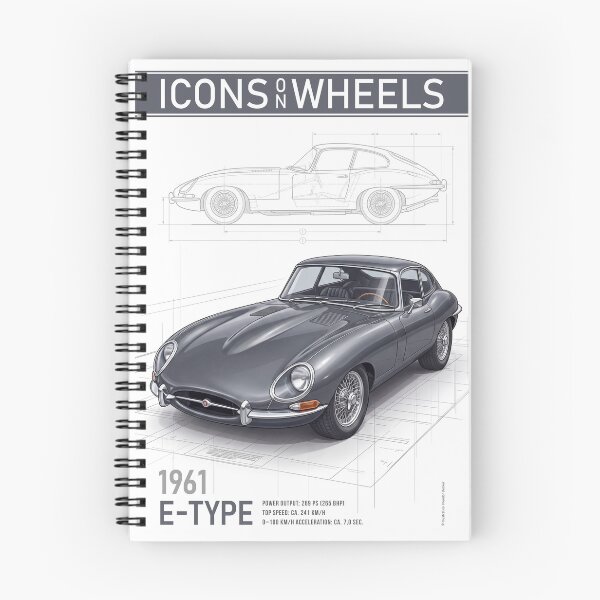 Item preview, E-Type designed and sold by Theodor Decker.