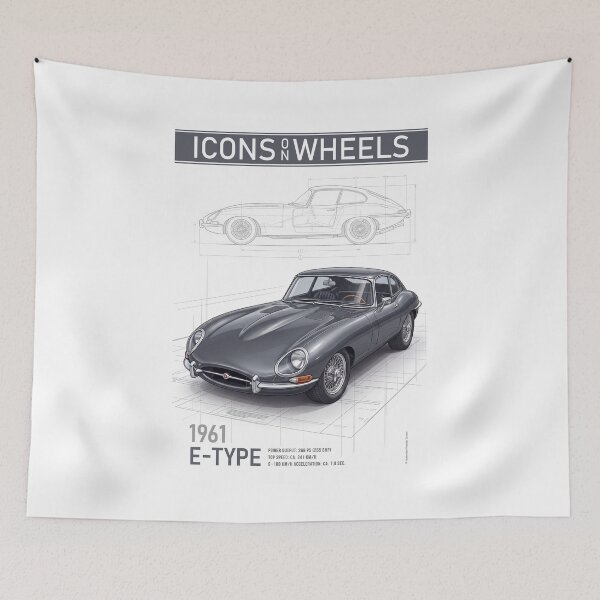 Item preview, E-Type designed and sold by Theodor Decker.