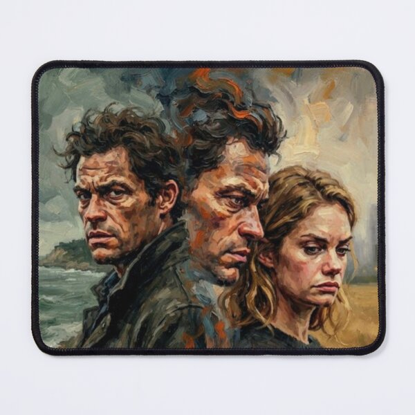 Item preview, The Affair Romantic Drama Fine Art Tribute designed and sold by Art's Diner.