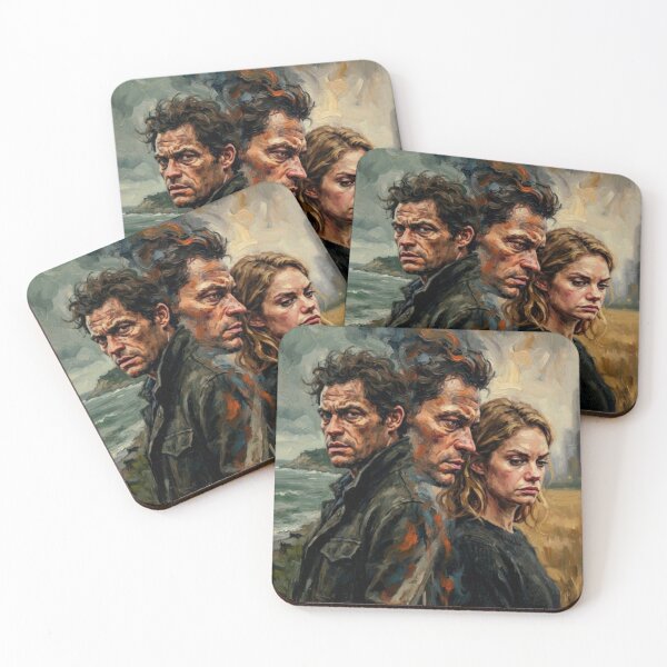 Item preview, The Affair Romantic Drama Fine Art Tribute designed and sold by Art's Diner.