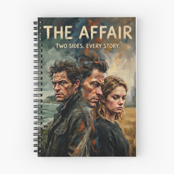 Item preview, The Affair Romantic Drama Fine Art Tribute designed and sold by Art's Diner.