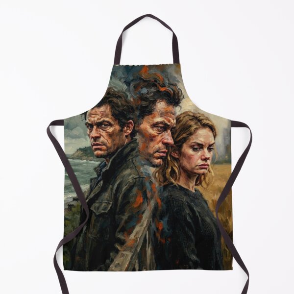 Item preview, The Affair Romantic Drama Fine Art Tribute designed and sold by Art's Diner.