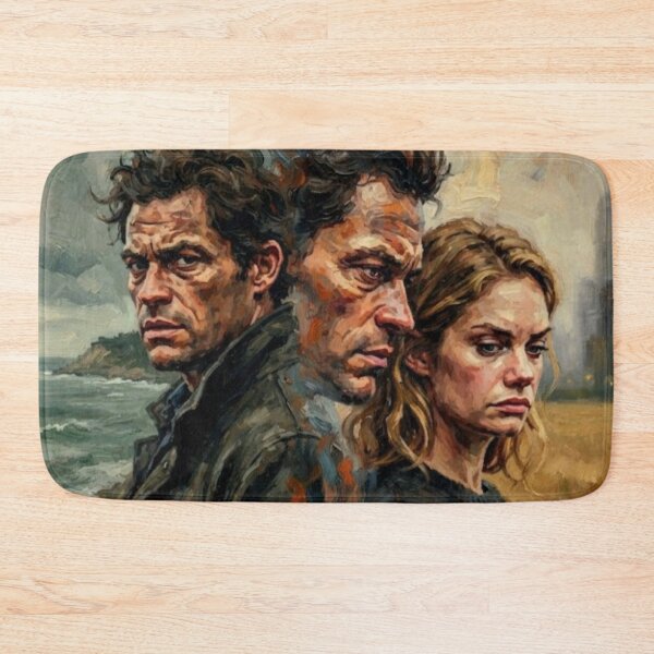 Item preview, The Affair Romantic Drama Fine Art Tribute designed and sold by Art's Diner.