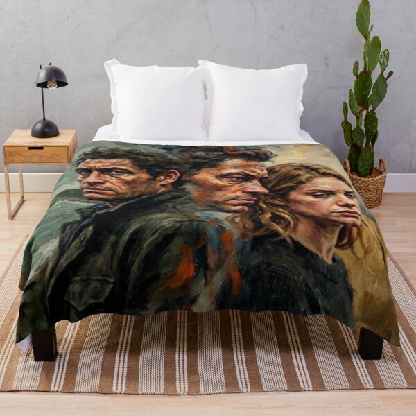 Item preview, The Affair Romantic Drama Fine Art Tribute designed and sold by Art's Diner.