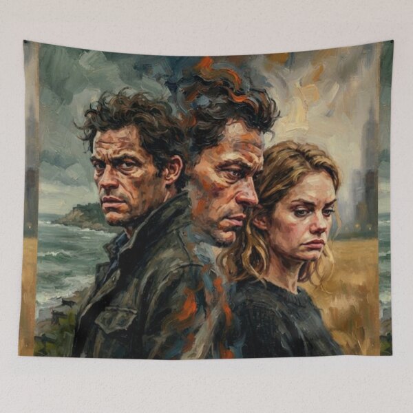Item preview, The Affair Romantic Drama Fine Art Tribute designed and sold by Art's Diner.