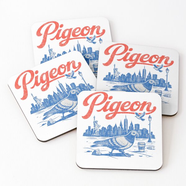 Item preview, Vintage NYC Pigeon Retro New York City Urban Wildlife designed and sold by Gbriel3.
