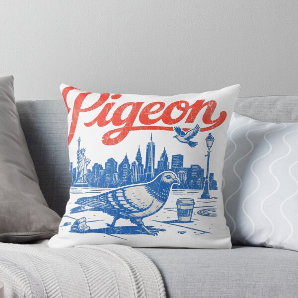 Item preview, Vintage NYC Pigeon Retro New York City Urban Wildlife designed and sold by Gbriel3.