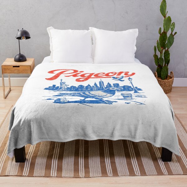 Item preview, Vintage NYC Pigeon Retro New York City Urban Wildlife designed and sold by Gbriel3.