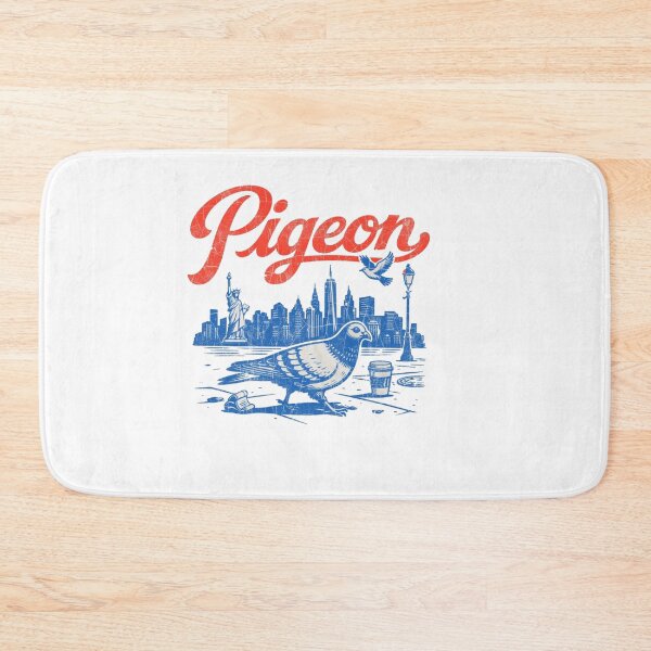 Item preview, Vintage NYC Pigeon Retro New York City Urban Wildlife designed and sold by Gbriel3.