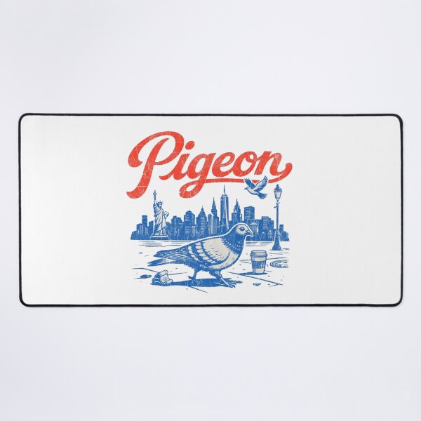 Item preview, Vintage NYC Pigeon Retro New York City Urban Wildlife designed and sold by Gbriel3.