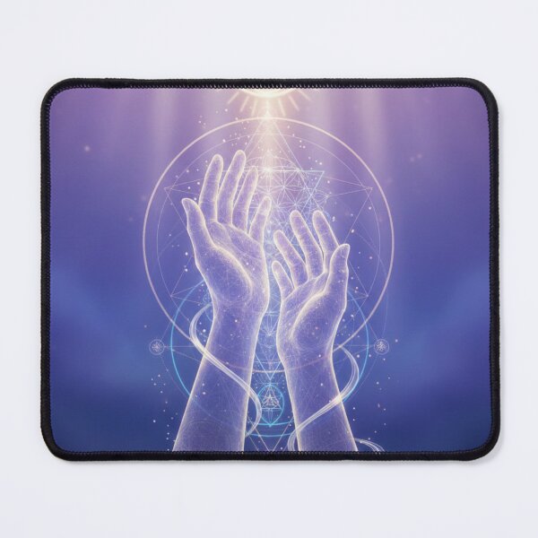 Item preview, Spiritual Awakening - Cosmic connection, sacred geometry and third eye designed and sold by NeyhineAngelionShop.