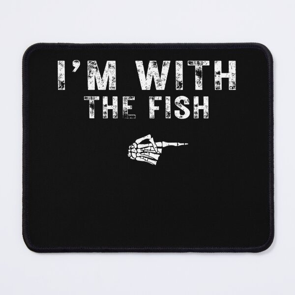 Item preview, I'm With The FISH Matching Couple Halloween designed and sold by mdmahabubur.
