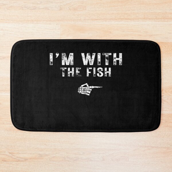 Item preview, I'm With The FISH Matching Couple Halloween designed and sold by mdmahabubur.