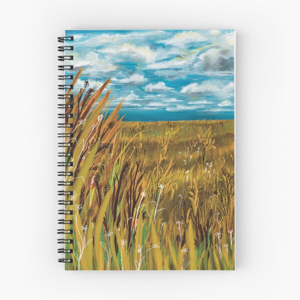 Item preview, Dream of American Grasslands designed and sold by Eevan is Art.