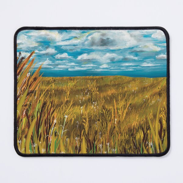 Item preview, Dream of American Grasslands designed and sold by Eevan is Art.