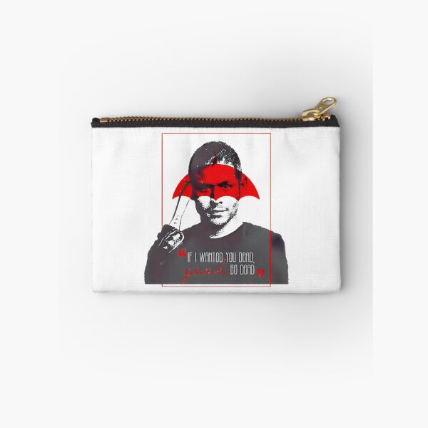 Item preview, Diego Hargreeves If I Wanted You Dead Quote Art designed and sold by CrispinBressm.