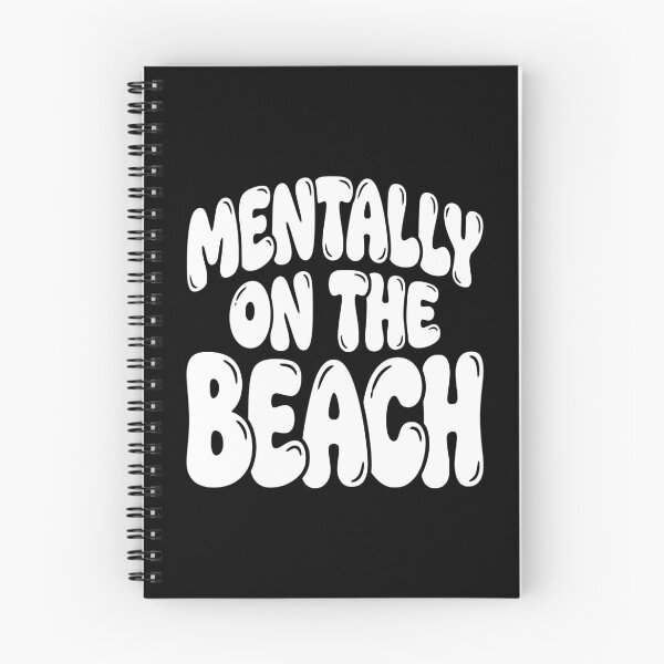 Item preview, Ocean Lover Mentally On The Beach Graphic AUG-312 designed and sold by noberic.