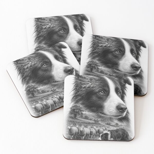 Item preview, Working Border Collie designed and sold by Einkstudio.