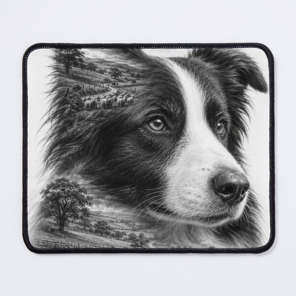 Item preview, Working Border Collie designed and sold by Einkstudio.