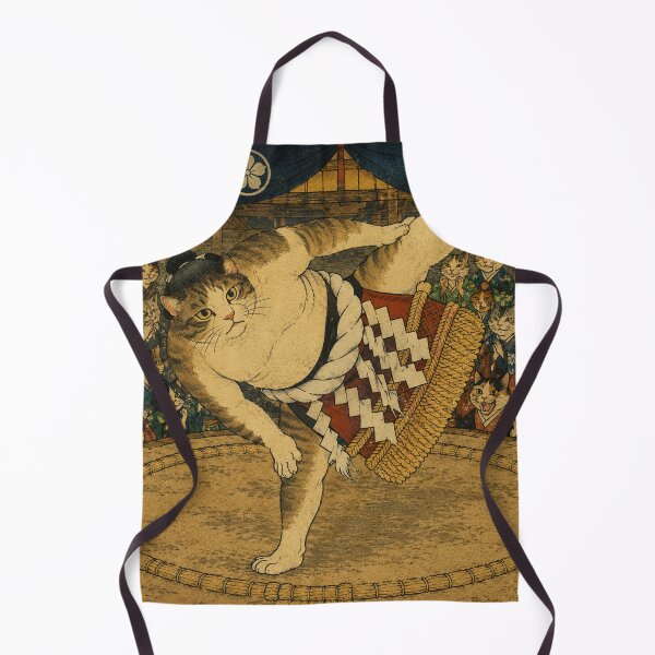 Item preview, Grand Yokozuna Cat – Ukiyo-e Sumo designed and sold by カワチイキュート.