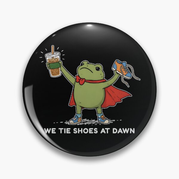 Item preview, We Tie Shoes At Dawn designed and sold by CharmiA Fox.