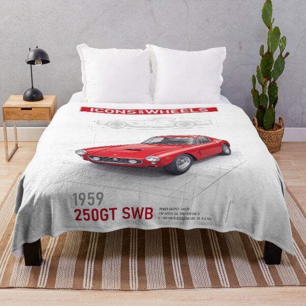 Item preview, 250GT SWB designed and sold by Theodor Decker.