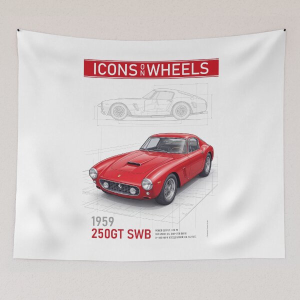 Item preview, 250GT SWB designed and sold by Theodor Decker.